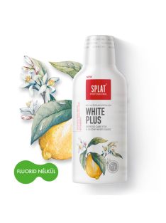 SPLAT WHITE PLUS FOGFEHÉRÍTŐ SZÁJVÍZ - 275 ML