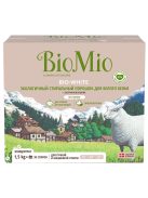 BIOMIO BIO COLOR ECO MOSÓPOR FEHÉR RUHÁKHOZ - ILLATMENTES 1.5 kg